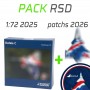 key ring Rafale RSD PACK-RSD-2026