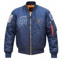 Bomber BlackSheeps Corsair Boyington  MA1-CS-BS-bleu