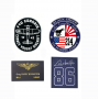 Bomber BlackSheeps Corsair Boyington  MA1-CS-BS-bleu