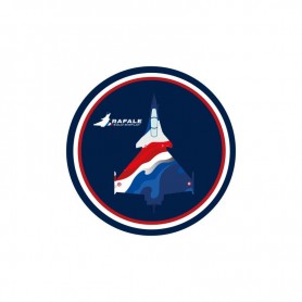 Patch Rafale Solo Display Rafale 2026 Rond RSD-AC-98803