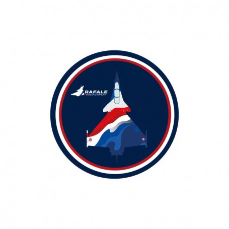 Patch Rafale Solo Display Rafale 2026 Rond RSD-AC-98803