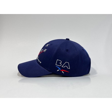 casquette brodée PAF et A-400M - BA123 Orléans Armée Air et Espace capBARaf