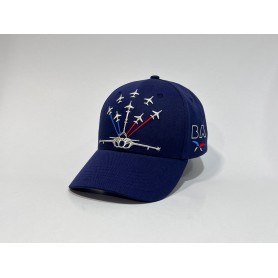 casquette brodée PAF et Rafale - BA113 Armée Air et Espace capBARaf
