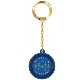 Porte-clés Patrouille De France Altimètre Bleu PAF-AC-06301