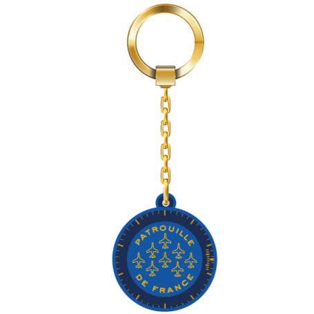Porte-clés Patrouille De France Altimètre Bleu PAF-AC-06301