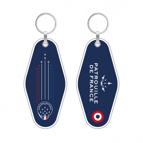 Flamme Patrouille De France Cocarde Bleu PAF-AC-06303