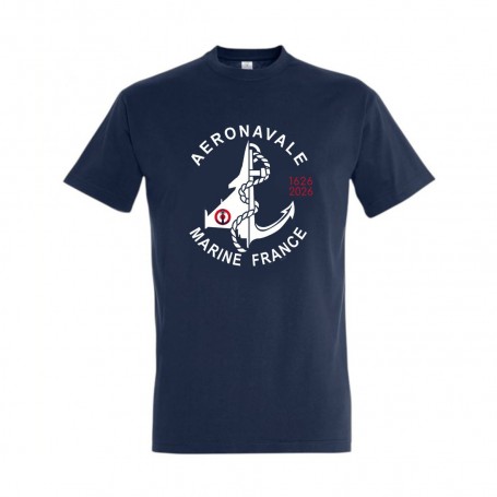 T-shirt MARINE 1626-2026 - adulte et kid  TSBA123adu_copy_2