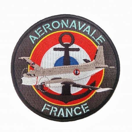 ATLANTIQUE 2 MARINE - Ecusson patch 9cm PA-ATL2