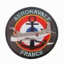 ATLANTIQUE 2 MARINE - Ecusson patch 9cm PA-ATL2