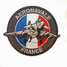 RAFALE MARINE Aéronavale - Ecusson patch 9cm PA-RAF-M
