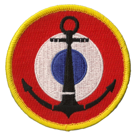ATLANTIQUE 2 MARINE - Ecusson patch 9cm PA-ATL2_copy_1