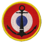 ATLANTIQUE 2 MARINE - Ecusson patch 9cm PA-ATL2_copy_1
