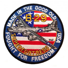 B-29 Super Flying Forteresse - Ecusson patch 10cm Patch1087