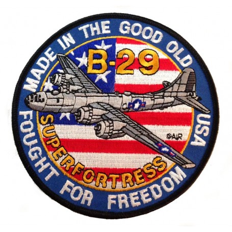B-29 Super Flying Forteresse - patche 10cm Patch1087