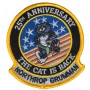 Cat is back 25th - Ecusson patch 10cm Patch1090
