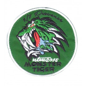 ec1/7 Provence NATO Monster Tiger 2015 - macaron - Ecusson patch Patch1128