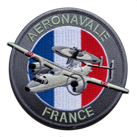 HAWKEYE MARINE - Ecusson patch 9cm PA-HAW