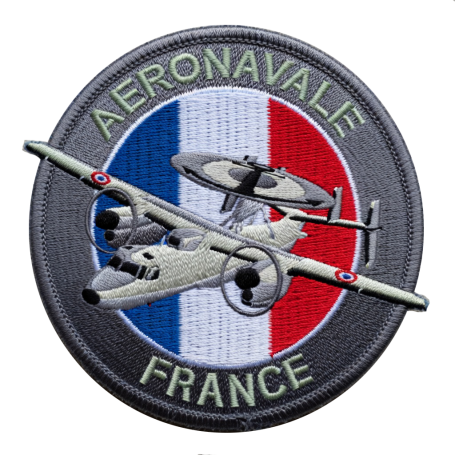 HAWKEYE MARINE - Ecusson patch 9cm PA-HAW