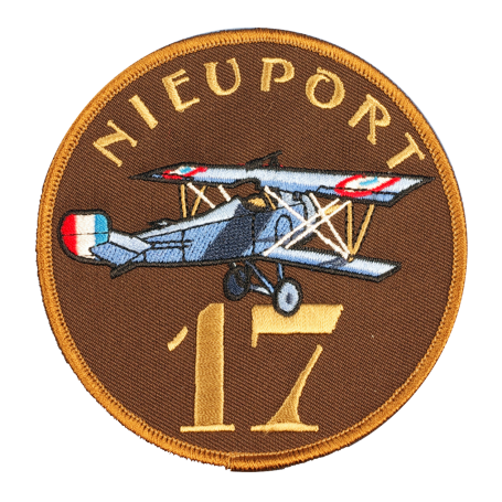 NIEUPORT 17 - Ecusson patch 10cm PS113