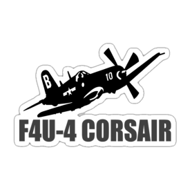 F4U-4 CORSAIR patch - PVC 10cm