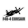 F4U-4 CORSAIR patch - PVC 10cm