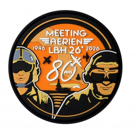 BAN Lann Bihoue - patch 80ans PVC Patch-BA123-PVC_copy_1
