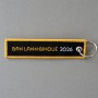 BAN Lann Bihoue - patch 80ans PVC keyring-LBH-80ans_copy_1