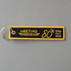 BAN Lann Bihoue - patch 80ans PVC keyring-LBH-80ans_copy_1