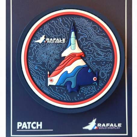 NEW Patch Rafale Solo Display Rafale 2026 Rond