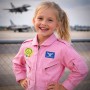 Combinaison Pilote - girl fille rose pink58338 115312