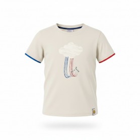 T-shirt Enfant Patrouille De France Kids Cloud Beige  PAF-TE-11000