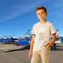 T-shirt Enfant Patrouille De France Kids Cloud Beige  PAF-TE-11000