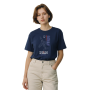 T-shirt Patrouille De France Athos Mixte Bleu  PAF-TM-06004