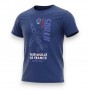 T-shirt Patrouille De France Athos Mixte Bleu  PAF-TM-06004