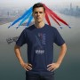 T-shirt Patrouille De France Athos Mixte Bleu  PAF-TM-06004