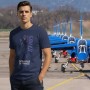 T-shirt Patrouille De France Athos Mixte Bleu  PAF-TM-06004