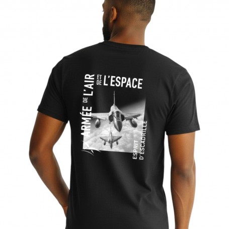 T-shirt Enfant Patrouille De France Kids In Action Marine  PAF-TM-01000