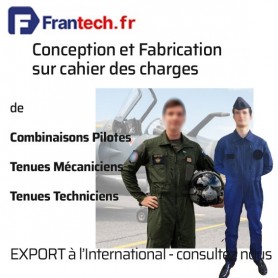 Vètements PRO sur mesure FTECH-CUST