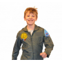 Kid pilot coverall - Kids green 115310-combikid