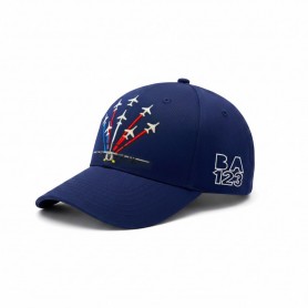 casquette brodée PAF et A-400M - BA123 Orléans Armée Air et Espace capBA123