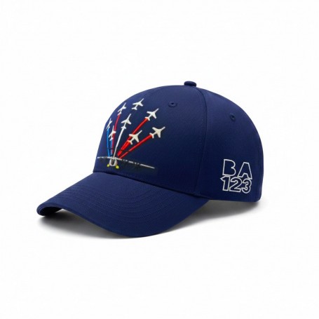 casquette brodée PAF et A-400M - BA123 Orléans Armée Air et Espace capBA123
