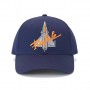 casquette brodée Rafale - BA115 Armée Air et Espace capBA115bleu