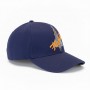 casquette brodée Rafale - BA115 Armée Air et Espace capBA115bleu