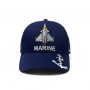 casquette brodée Rafale MARINE - BAN Landivisiau capBARaf_copy_1