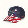 cap P-51 Mustang - US flag CAP-P51-US