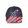cap P-51 Mustang - US flag CAP-P51-US