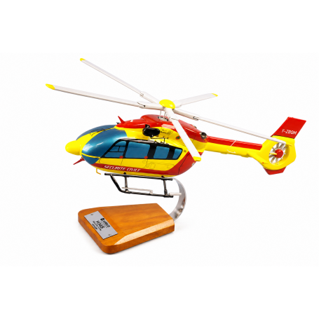 copter model - H-145 Securite Civile - F-ZBQM VF075