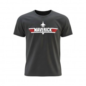 Tee shirt Top-Gun  MAVERICK - noir  TS-TG-MAV_2