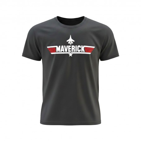 Tee shirt Top-Gun  MAVERICK - black  TS-TG-MAV_2