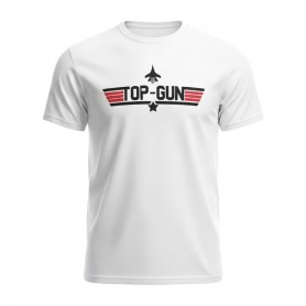 Tee shirt Top-Gun  movie design - blanc  TS-TG-movie_1